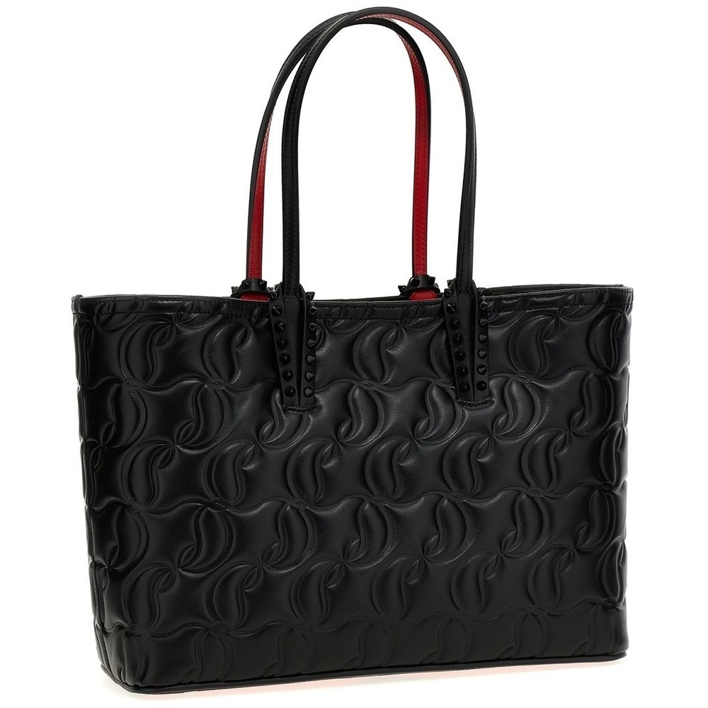 Christian Louboutin Cabata Small Handbag Bag Spring/summer 2024 Black - Picture 2 of 4